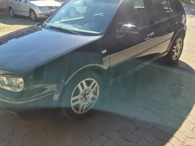 Gebraucht VW Golf IV 115 PS (84 kW) 2003 Schwarz Limousine