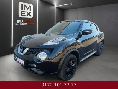 Używany Nissan Juke N-Connecta 116 KM (85 kW) 2016 Czarny SUV