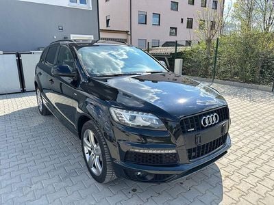 Second-hand Audi Q7 S-Line 239 CP (175 kW) 2010 Negru SUV