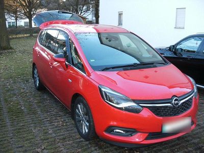 Usata Opel Zafira Tourer 170 CV (125 kW) 2017 Rosso Monovolume