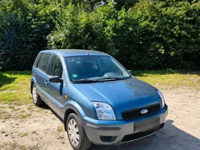 Gebraucht Ford Fusion 80 PS (58 kW) 2004 Grün Kleinwagen