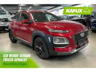 Gebraucht Hyundai Kona Style 136 PS (100 kW) 2019 Rot SUV