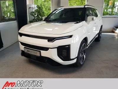 Neu KGM Actyon 163 PS (119 kW) 2026 Weiß SUV