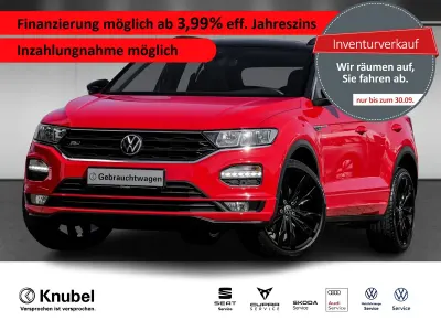 Gebraucht VW T-Roc Sportline 150 PS (110 kW) 2022 Rot SUV