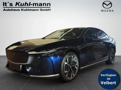 Gebraucht Mazda 6e Takumi-Line 189 kW (258 PS) 2026 Blau Limousine