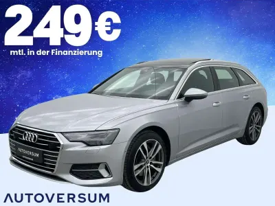 Gebraucht Audi A6 Sport 286 PS (210 kW) 2021 Florettsilber metallic Kombi