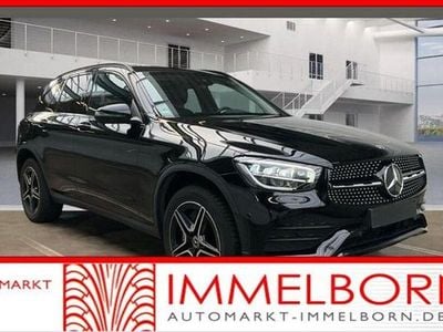 Second-hand Mercedes GLC300e AMG 320 CP (235 kW) 2021 Albastru SUV