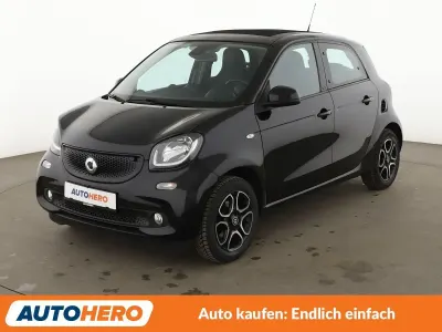 Używany Smart ForFour Prime 90 KM (66 kW) 2019 Czarny Hatchback
