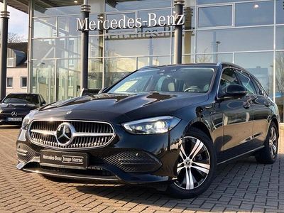 Usata Mercedes C200 Avantgarde 204 CV (150 kW) 2024 Nero Station wagon