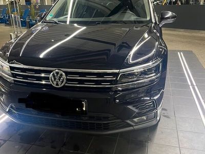 gebraucht VW Tiguan 2.0l Diesel vollausstattung TÜV NEU