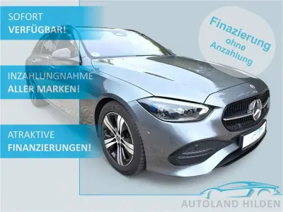 Gebraucht Mercedes C200 Avantgarde 163 PS (119 kW) 2023 Selenitgrau Kombi