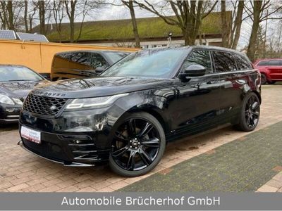 gebraucht Land Rover Range Rover Velar R-Dynamic S All Black/Pano/22"