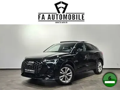 Brugt Audi Q3 Sportback S-Line 150 HK (110 kW) 2025 Sort SUV