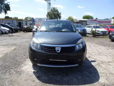 Gebraucht Dacia Sandero Stepway 84 PS (61 kW) 2011 Grau "comete" Kleinwagen