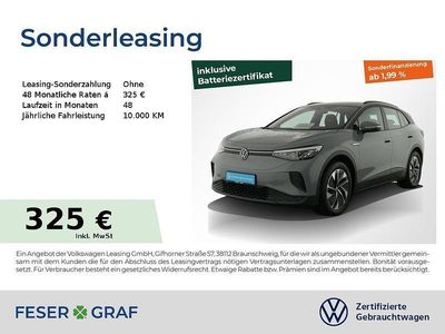 Gebraucht VW ID.4 Pro Performance 150 kW (204 PS) 2021 Grau SUV