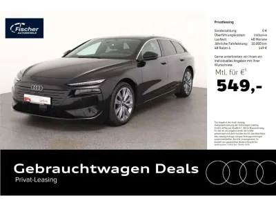 Gebraucht Audi A6 e-tron Ambiente 210 kW (286 PS) 2025 Mythosschwarz metallic Kombi
