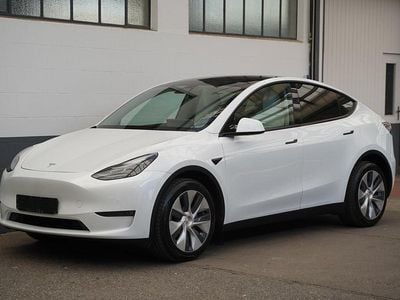 Gebraucht Tesla Model Y Long Range AWD 378 kW (514 PS) 2023 Weiß SUV