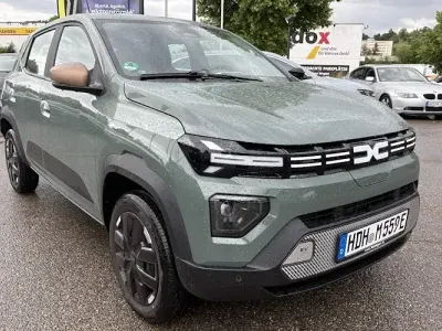 Neu Dacia Spring Extreme 75 kW (102 PS) 2026 Grün Kleinwagen