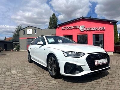 Gebraucht Audi A4 S-Line 204 PS (150 kW) 2023 Weiß Kombi