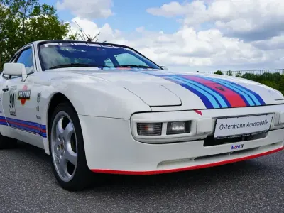 Occasion Porsche 944 163 ch (119 kW) 1984 Blanc Coupé