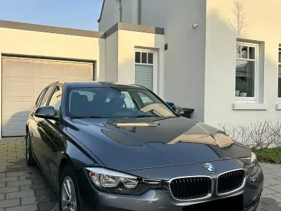 Brugt BMW 316 116 HK (85 kW) 2016 Grå Stationcar