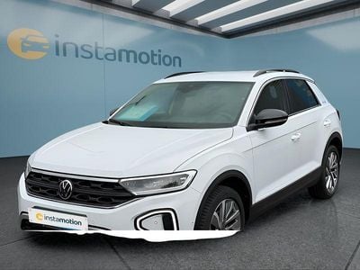 Second-hand VW T-Roc 150 CP (110 kW) 2025 Alb SUV