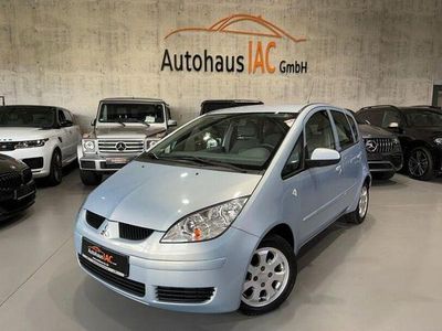Gebraucht Mitsubishi Colt Invite 95 PS (69 kW) 2008 Illusion blue Kleinwagen
