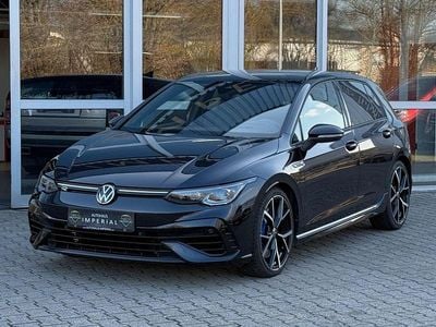Usata VW Golf VIII R 320 CV (235 kW) 2022 Nero Berlina