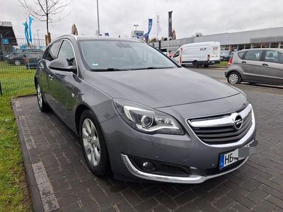 Grau Gebraucht 2016 Opel Insignia Kombi | 6.900 € (Guter Preis)