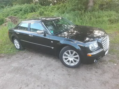 Gebraucht Chrysler 300C 193 PS (141 kW) 2005 Schwarz Limousine