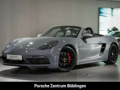 Occasion Porsche 718 Boxster 400 PK (294 kW) 2023 Grijs Cabriolet