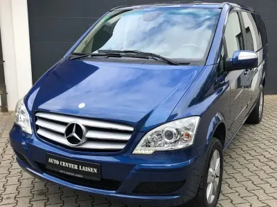 Używany Mercedes Viano Edition 163 KM (119 kW) 2011 Niebieski Minivan