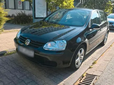 Gebraucht VW Golf V Trendline 90 PS (66 kW) 2006 Schwarz Kleinwagen