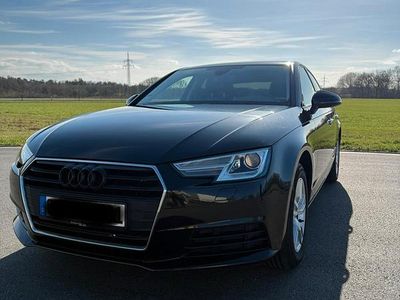 Gebraucht Audi A4 150 PS (110 kW) 2016 Schwarz Limousine