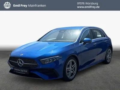 Gebraucht Mercedes A200 Advanced Plus 163 PS (119 kW) 2025 Blau Limousine