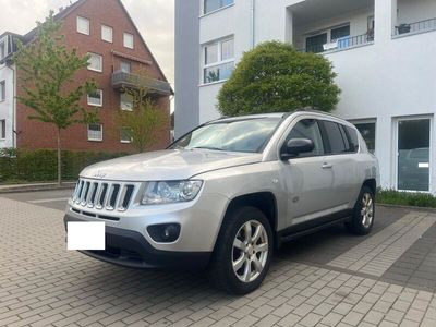 gebraucht Jeep Compass 2.2 CRD AHK 120kW Sport 4x4 Sport