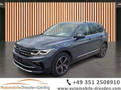 Gebraucht VW Tiguan Elegance 150 PS (110 kW) 2022 Delfingrau metallic SUV