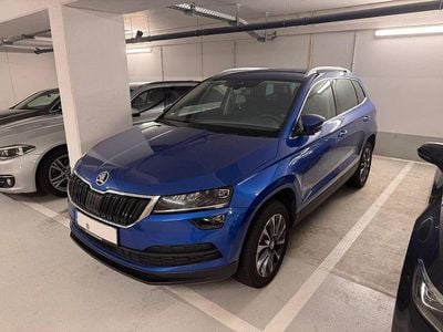 Gebraucht Skoda Karoq Drive 150 PS (110 kW) 2020 Blau SUV
