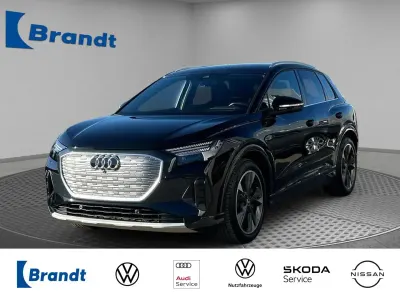 Occasion Audi Q4 e-tron Ambiente 150 kW (204 PK) 2021 Zwart SUV