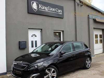Schwarz Gebraucht 2015 Peugeot 308 Allure Limousine | 9.780 € (Fairer Preis)