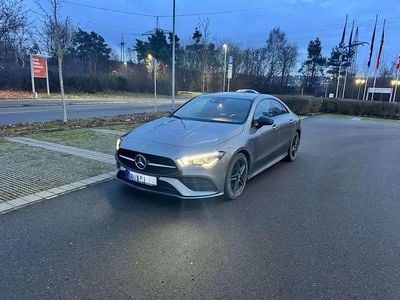 Grau Gebraucht 2020 Mercedes CLA200 Edition Coupé | 23.900 € (Fairer Preis)