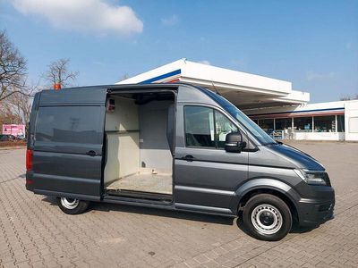 Gebraucht VW Crafter 177 PS (130 kW) 2022 Indiumgrau Van