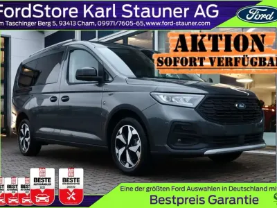 Neu Ford Tourneo Connect Active 150 PS (110 kW) 2026 Graphite grey metallic Van / Kleinbus