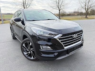 Gebraucht Hyundai Tucson Style 177 PS (130 kW) 2019 Schwarz SUV