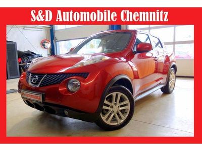 Gebraucht Nissan Juke N-Connecta 190 PS (139 kW) 2012 Rot SUV