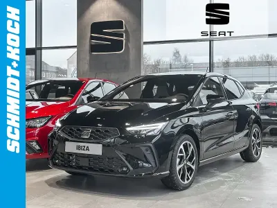 Neu Seat Ibiza FR 116 PS (85 kW) 2026 Midnight schwarz (schwarz) Kleinwagen