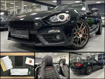 Gebraucht Abarth 124 Spider 170 PS (125 kW) 2019 Schwarz Cabrio