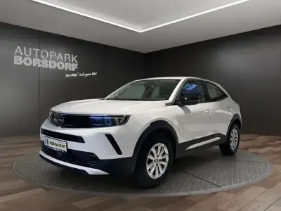 Gebraucht Opel Mokka Edition 111 PS (81 kW) 2021 Weiss SUV