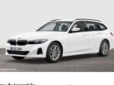 Gebraucht BMW 318 Shadowline 156 PS (114 kW) 2023 Weiß Kombi