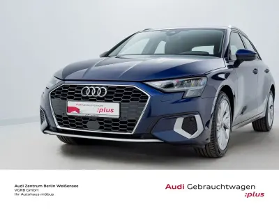 Używany Audi A3 Ambiente 150 KM (110 kW) 2021 Niebieski Sedan/Limuzyna